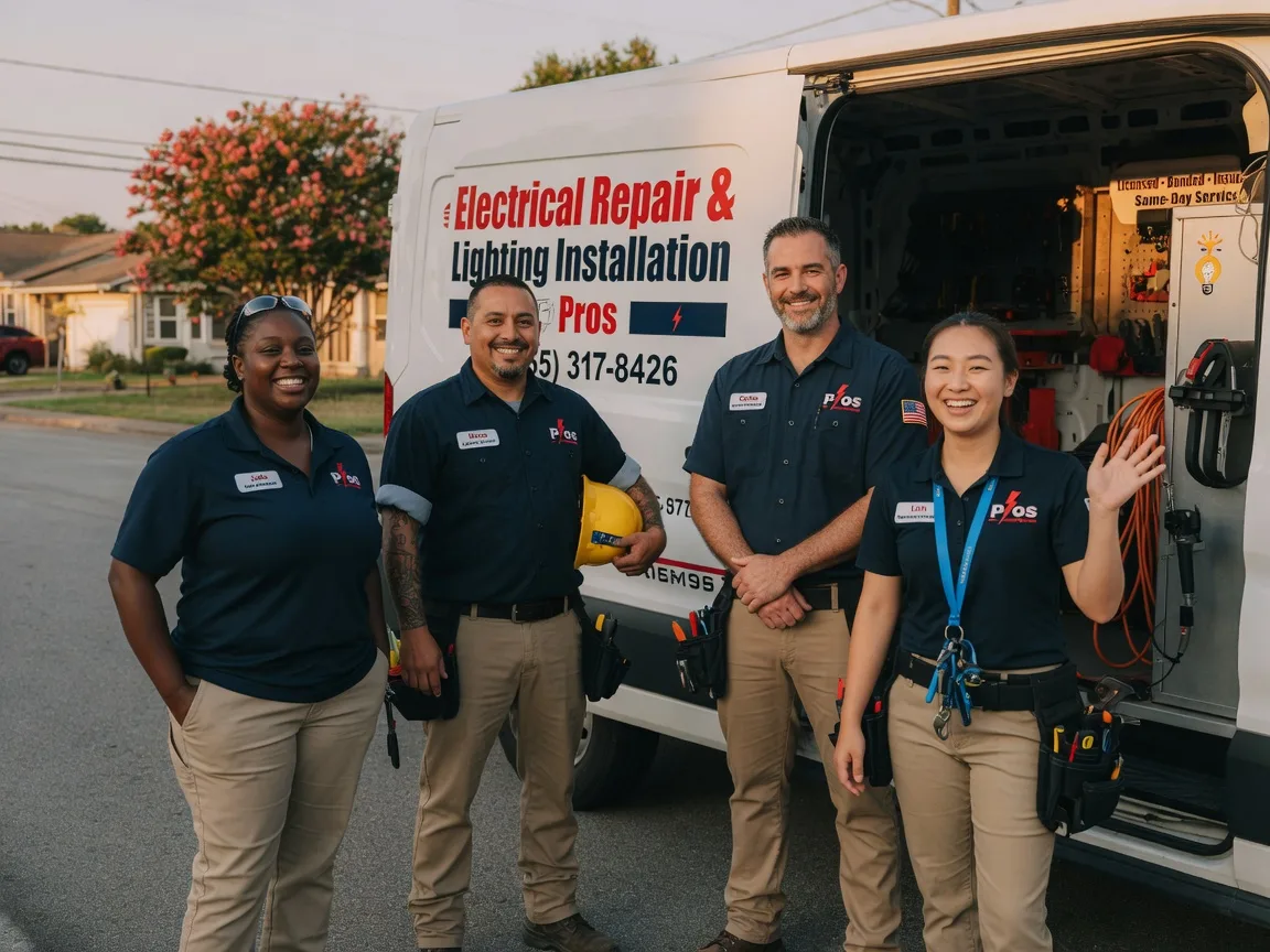 Licensed Electrician company in Star, TX